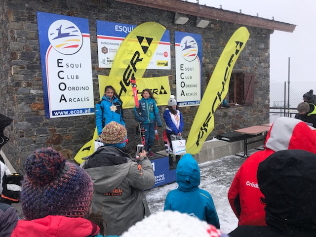 Fisher Ski Comp ARCALIS – U14