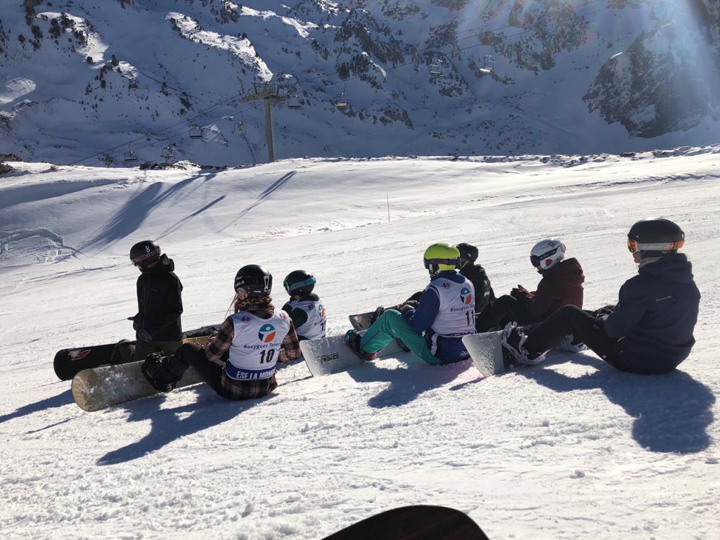 COURSE DES MONGES – SNOWBOARD